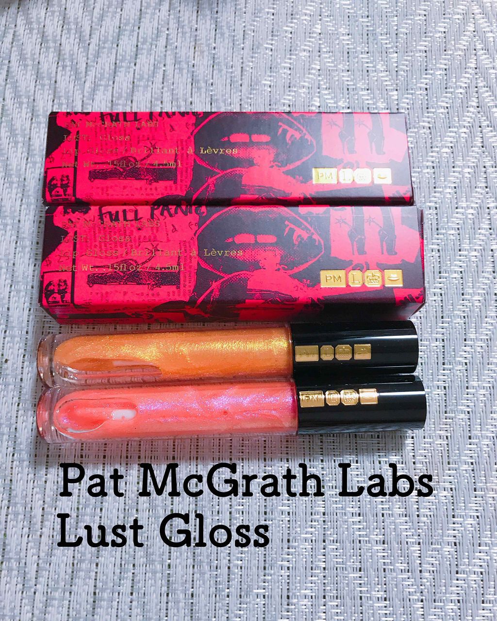 LUST: GLOSS BLITZ GOLD