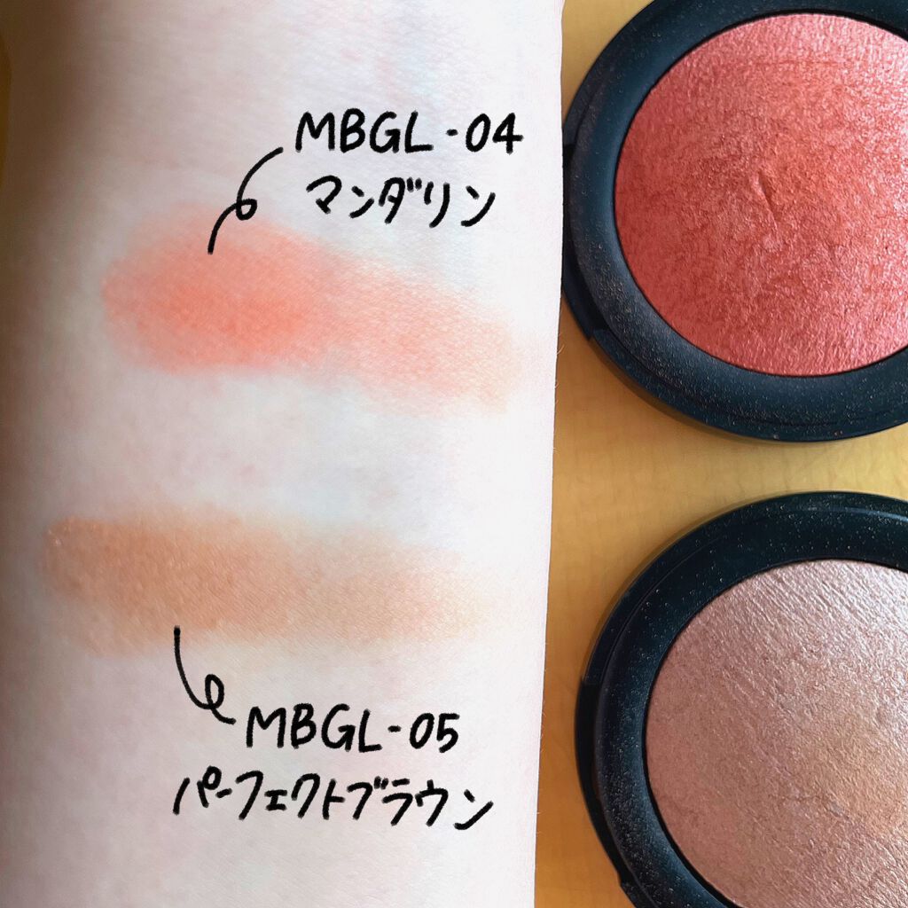 グロスチーク/マリブビューティー/パウダーチークを使ったクチコミ(2枚目)