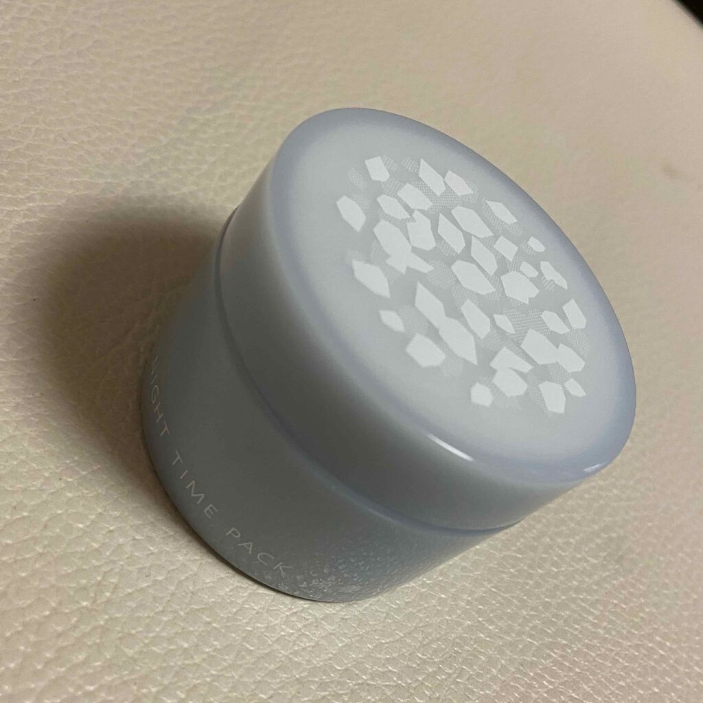 ナイトタイムパック 涼美人 2020/オルビス/フェイスクリームを使ったクチコミ（2枚目）