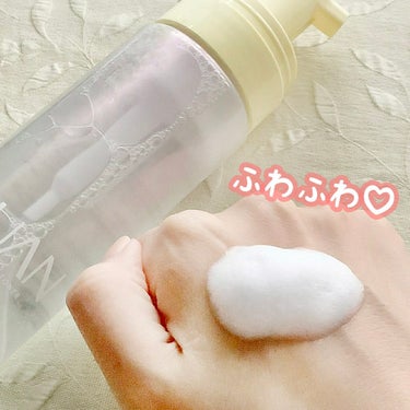 浸透バブル化粧水/NUAN/化粧水を使ったクチコミ（4枚目）