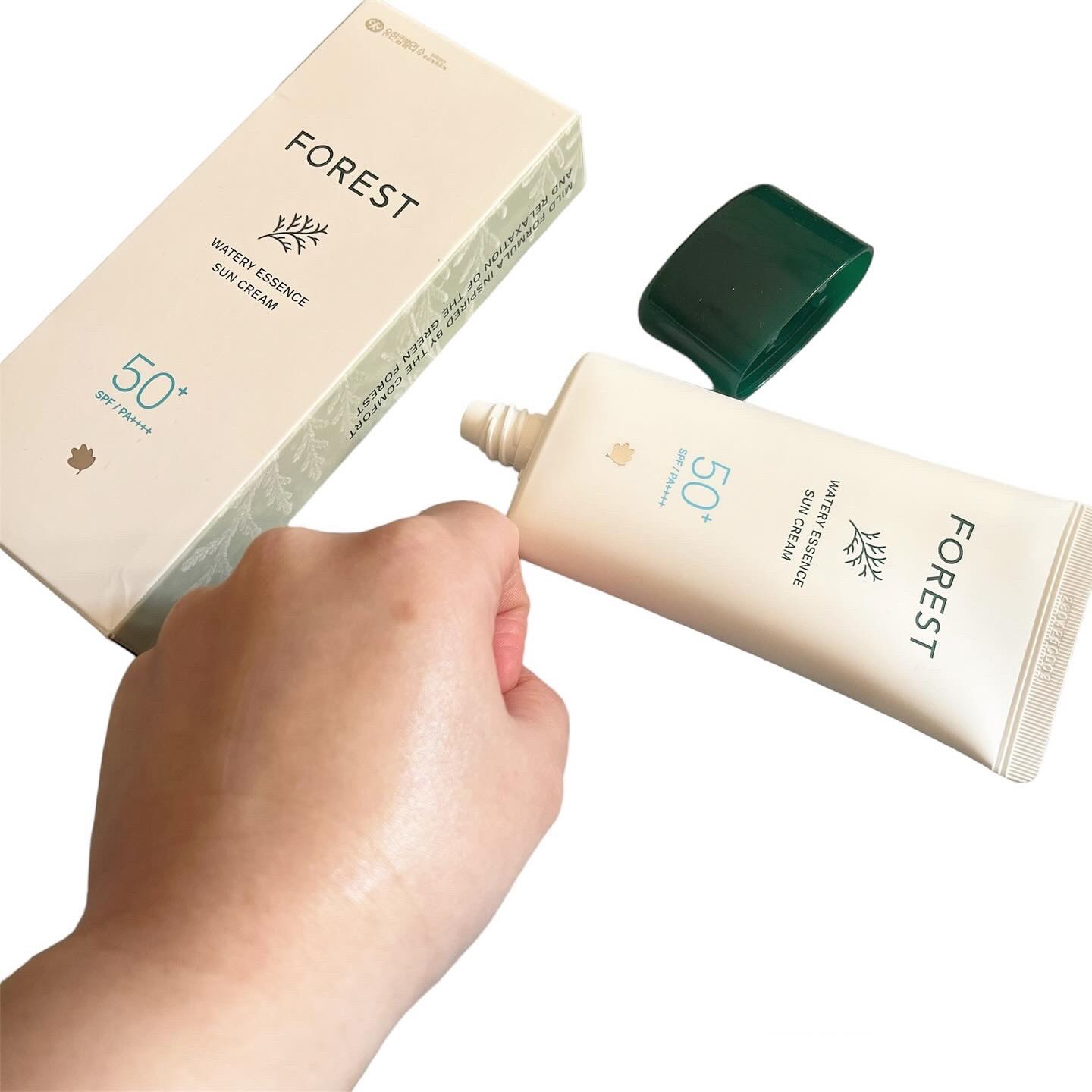 フォレスト エッセンスサンクリーム/FoRest by Greenfinger/日焼け止めローションを使ったクチコミ（3枚目）