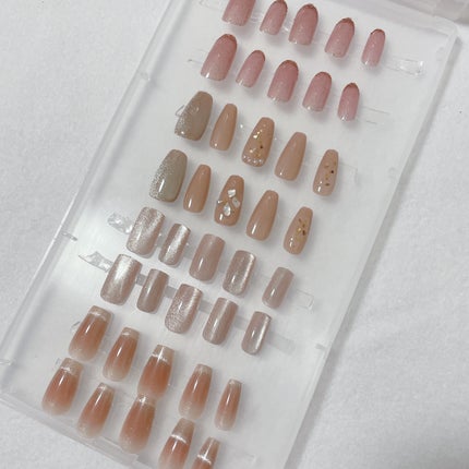 ネイルチップ/SHEIN/ネイルチップ・パーツを使ったクチコミ(2枚目)