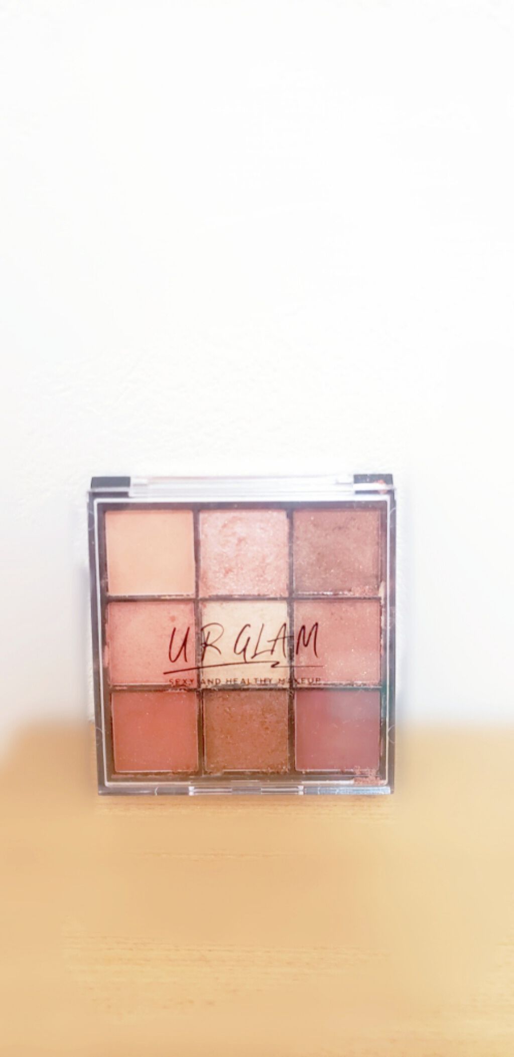 UR GLAM BLOOMING EYE COLOR PALETTE/U R GLAM/アイシャドウパレットを使ったクチコミ(1枚目)
