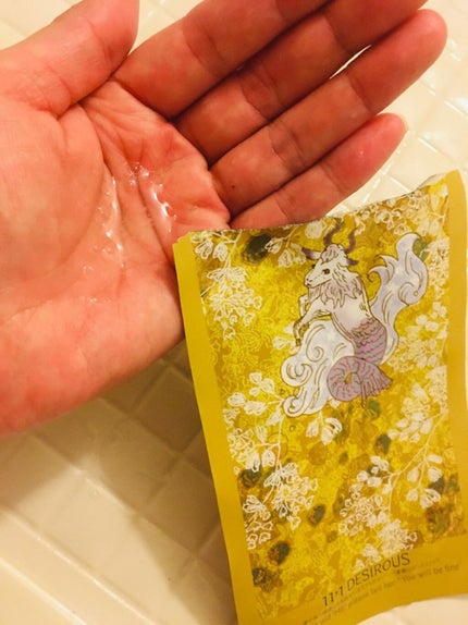 11+1ディザイラス 美容液マスク/11+1 DESIROUS/シートマスク・パックを使ったクチコミ(5枚目)