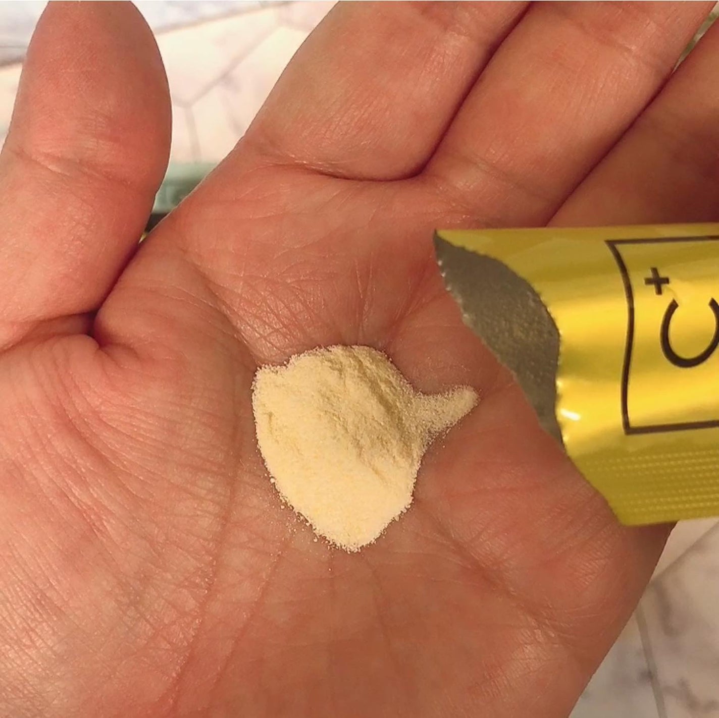 薬用パワークリアC+/C+mania/洗顔パウダーを使ったクチコミ(3枚目)