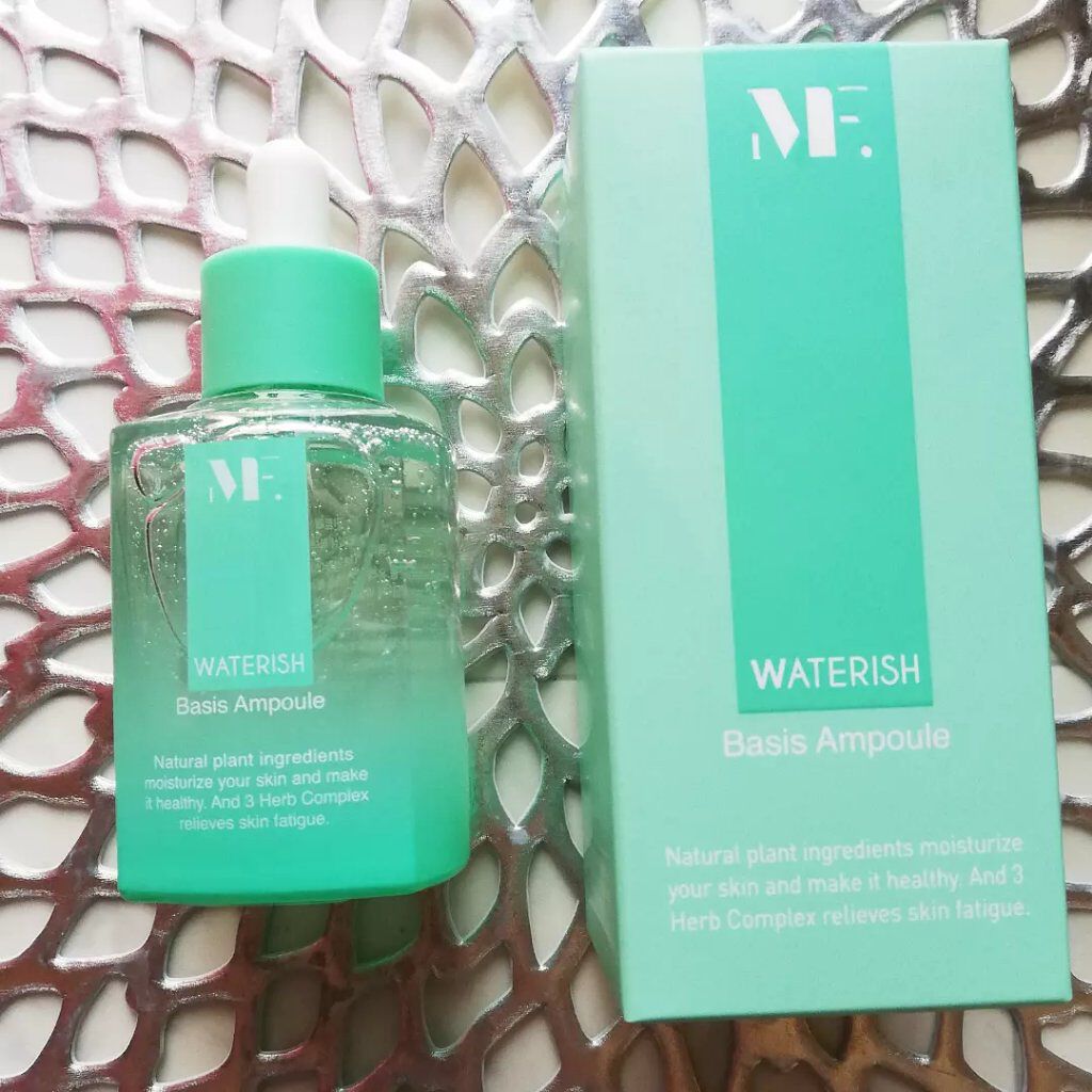 ウォータリッシュベーシスアンプル/MINT FACTORY/美容液を使ったクチコミ(1枚目)