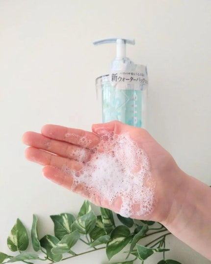 ウォーターコンク モイストシャンプー/ヘアトリートメント/ululis/市販シャンプーを使ったクチコミ(5枚目)