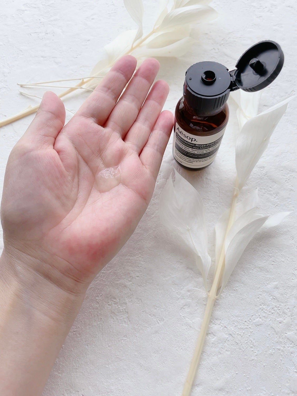 リンスフリー ハンドウォッシュ/Aesop/ハンドクリームを使ったクチコミ(3枚目)