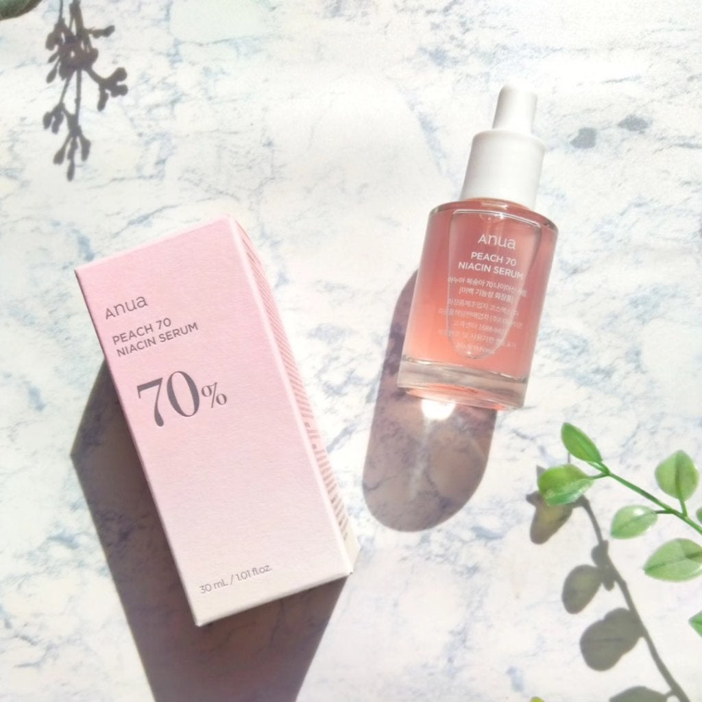 桃70%ナイアシンセラム/Anua/美容液を使ったクチコミ(2枚目)