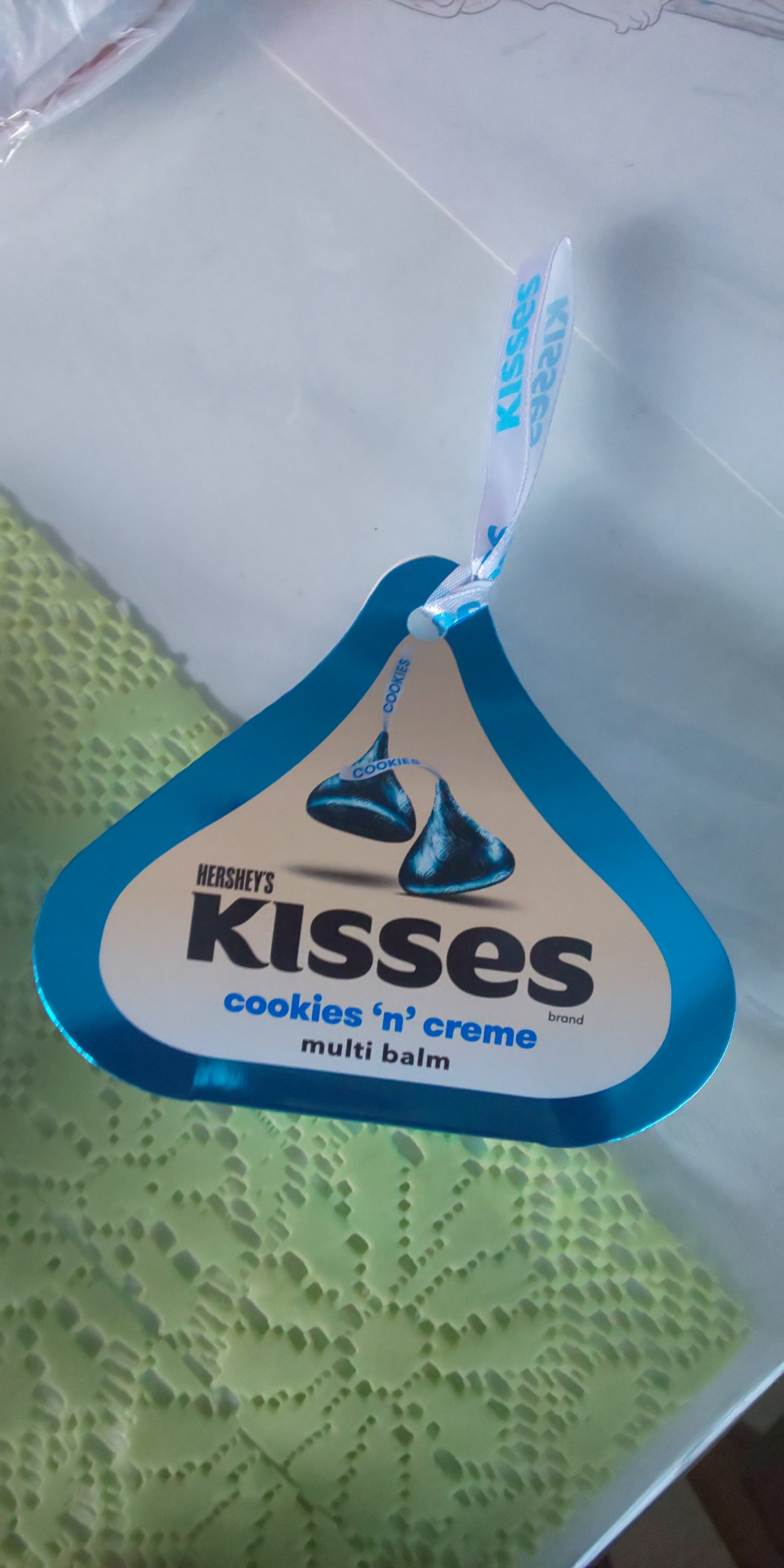 HSYマルチバームCC ホワイトカカオの香り/ピコモンテ/リップバームを使ったクチコミ（3枚目）