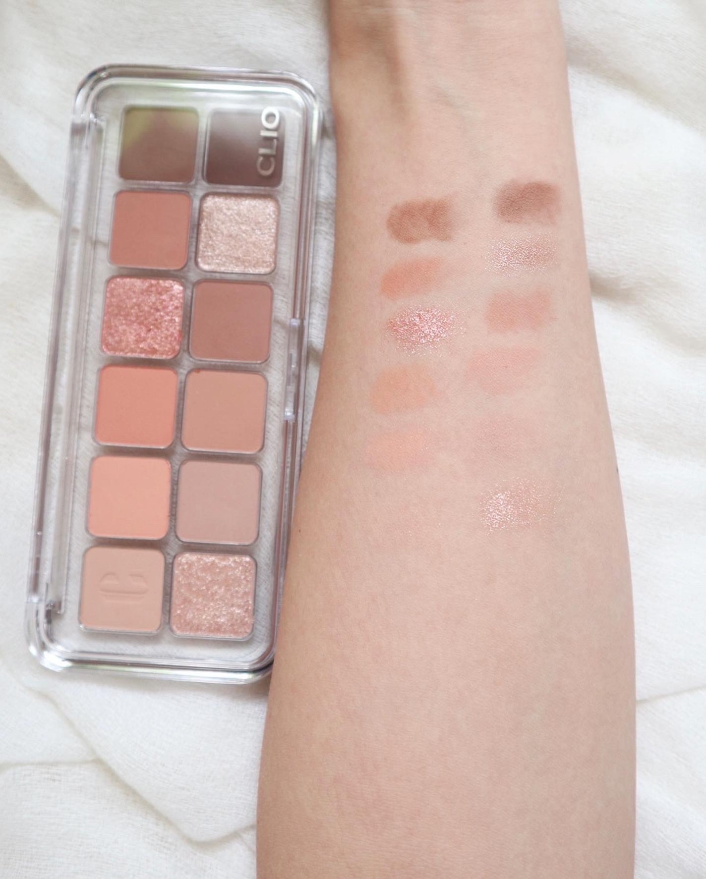 プロ アイ パレット エアー/CLIO/アイシャドウパレットを使ったクチコミ(2枚目)