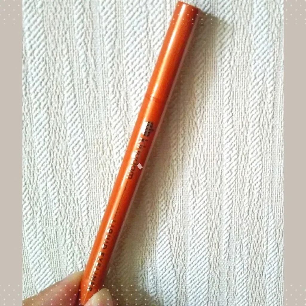 リキッドアイライナーWP /キングダム/リキッドアイライナーを使ったクチコミ(2枚目)