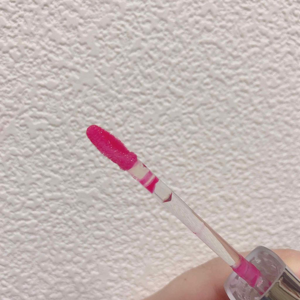 ジェルグロスリップ/CEZANNE/リップグロスを使ったクチコミ（2枚目）