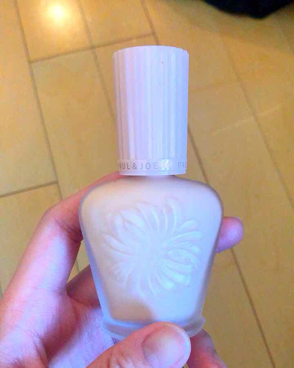 モイスチュアライジング ファンデーション プライマー S/PAUL & JOE BEAUTE/化粧下地を使ったクチコミ(1枚目)