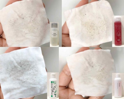 ネイチャーコンク 薬用 クリアローションとてもしっとり/ネイチャーコンク/拭き取り化粧水を使ったクチコミ(4枚目)