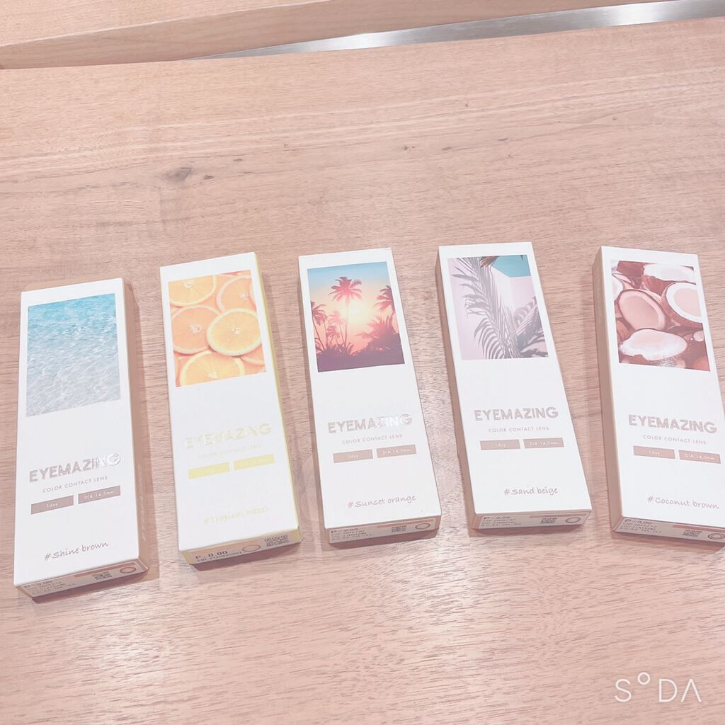 EYEMAZING/EYEMAZING(アイメイジング)/カラーコンタクトレンズを使ったクチコミ（1枚目）