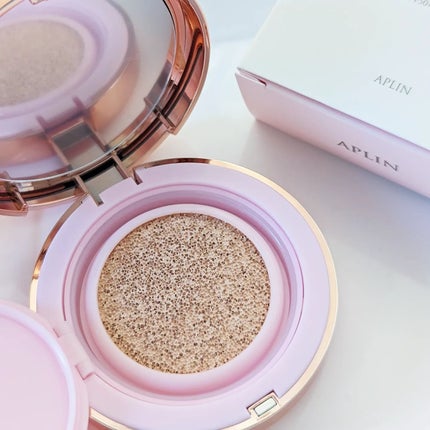 ピンクティーツリーカバークッション/APLIN/クッションファンデーションを使ったクチコミ(3枚目)