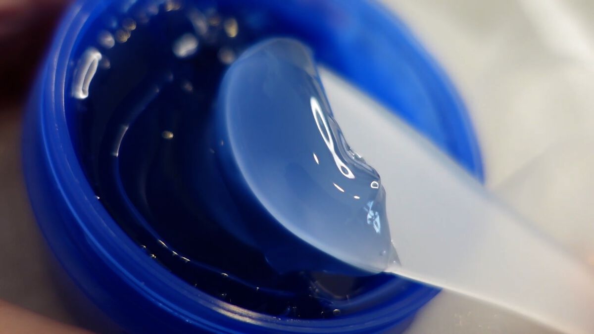 ウォータリーブルーマスク/WONJIN EFFECT/その他スキンケアを使ったクチコミ（3枚目）