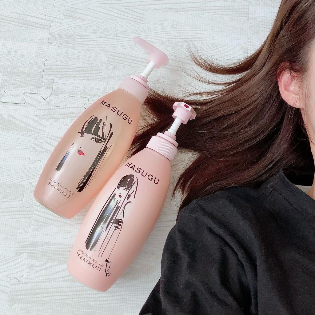 MASUGU シャンプー/トリートメント/STYLEE/市販シャンプーを使ったクチコミ(3枚目)