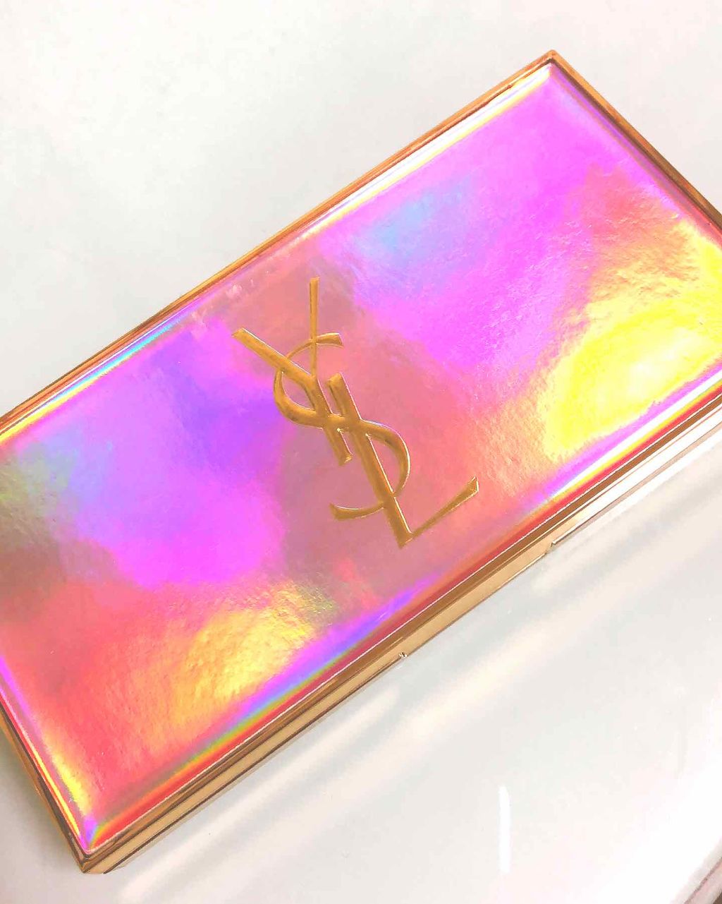 メイクパレット シマー ラッシュ/YVES SAINT LAURENT BEAUTE/アイシャドウパレットを使ったクチコミ(1枚目)