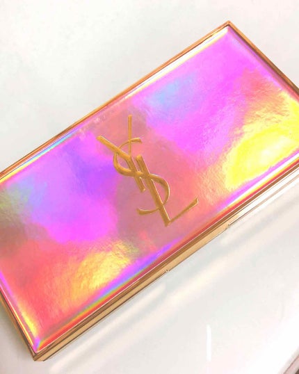 メイクパレット シマー ラッシュ/YVES SAINT LAURENT BEAUTE/アイシャドウパレットを使ったクチコミ(1枚目)