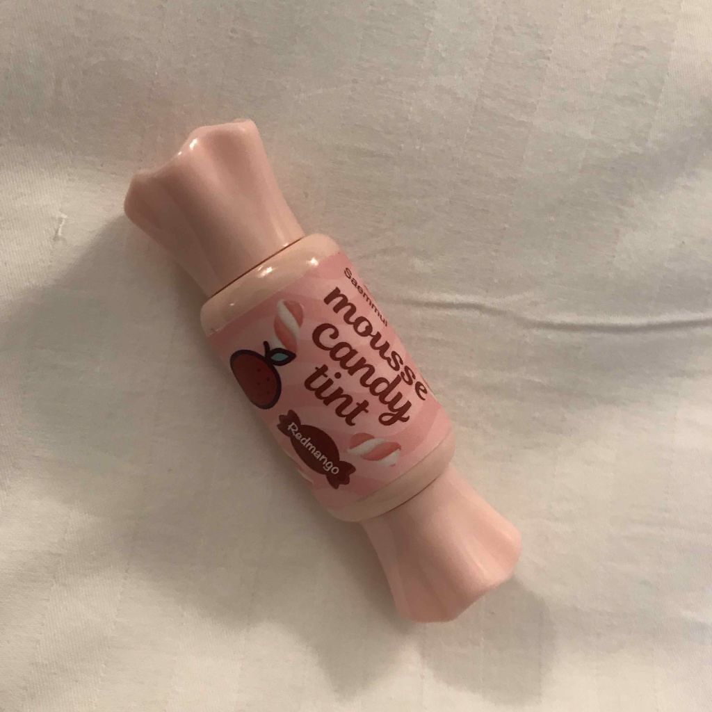 ムース キャンディー ティント/the SAEM/リップティントを使ったクチコミ(1枚目)