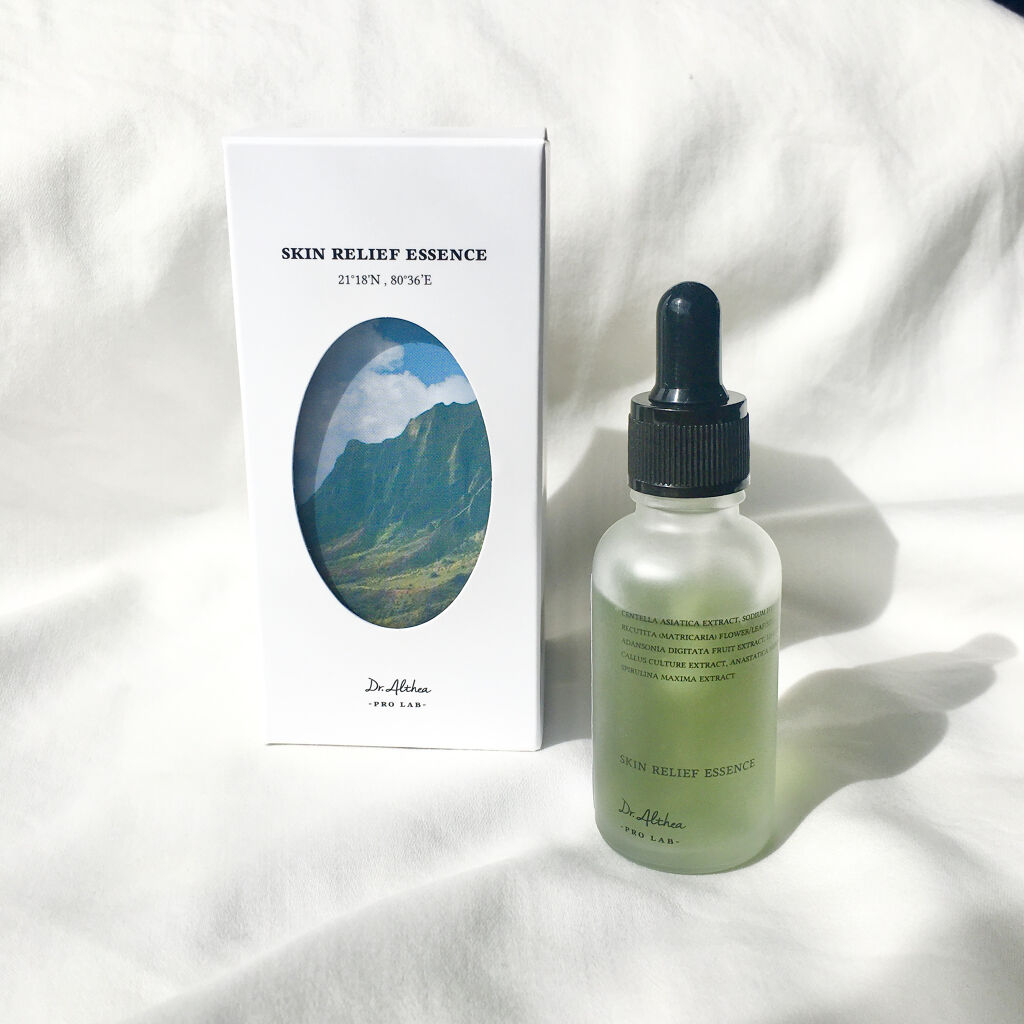 スキン リリーフ エッセンス/Dr.Althea/美容液を使ったクチコミ（2枚目）
