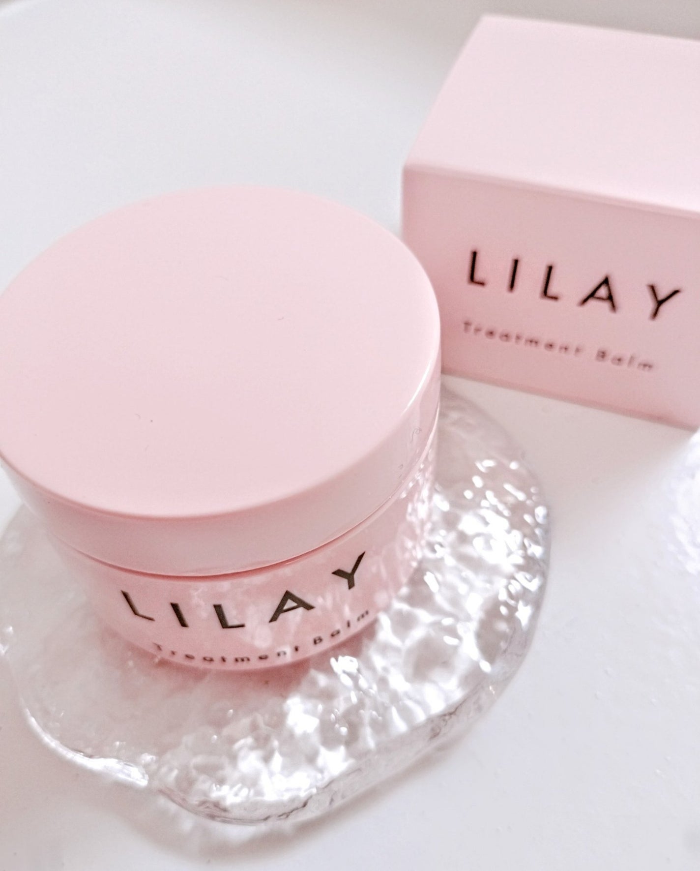 トリートメントバーム/LILAY/ヘアバームを使ったクチコミ(3枚目)