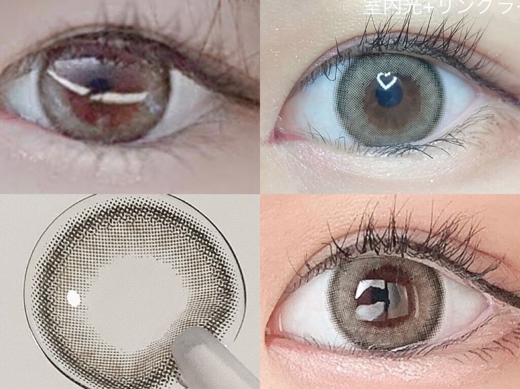 メランジェ シュエット ワンデー/melange+chouette/ワンデー(1DAY)カラコンを使ったクチコミ(5枚目)
