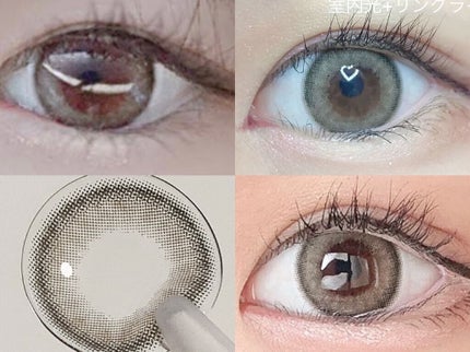 メランジェ シュエット ワンデー/melange+chouette/ワンデー(1DAY)カラコンを使ったクチコミ(5枚目)