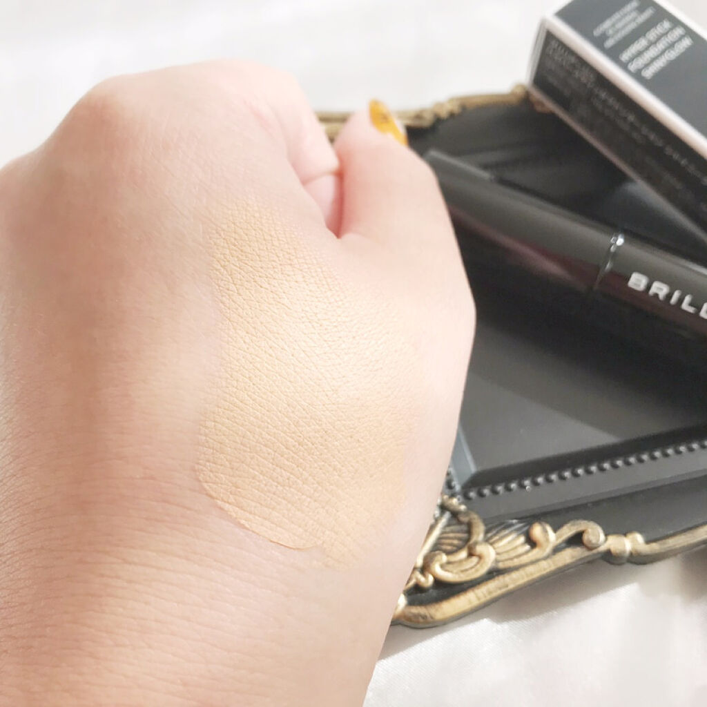 ハイパースティックファンデーション シャイニーグロウ /ブリリアージュ/その他ファンデーション by yossy