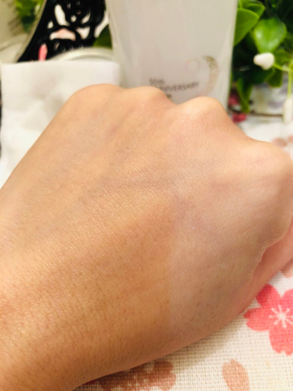 ムーンパール モイスチャーリッチローションII/ミキモト コスメティックス/化粧水を使ったクチコミ(6枚目)