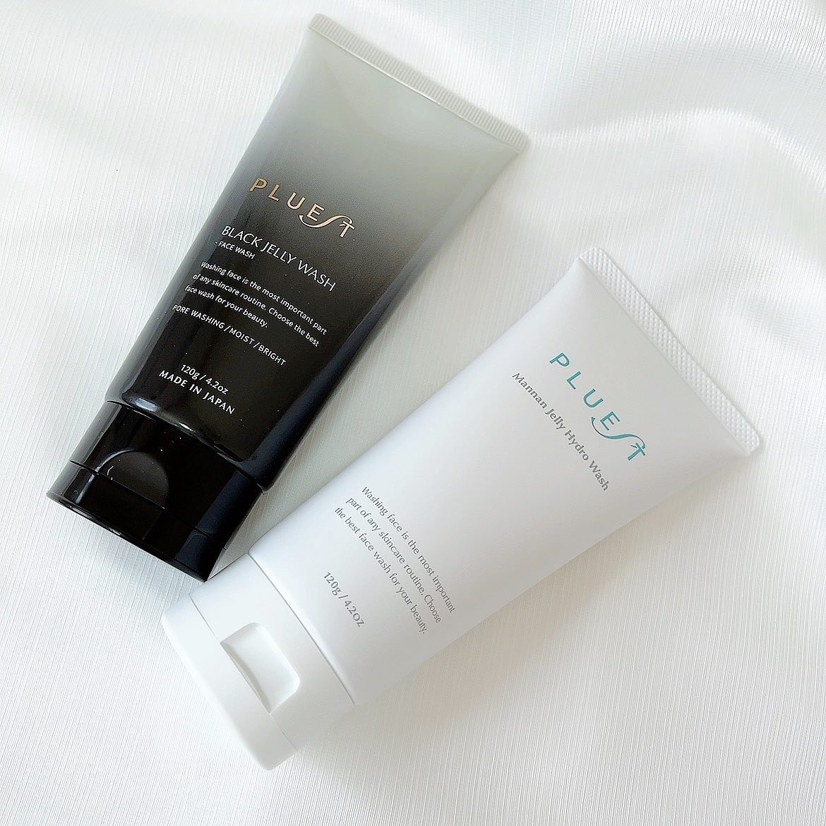 マンナンジェリーハイドロウォッシュ/PLUEST/洗顔料を使ったクチコミ（1枚目）