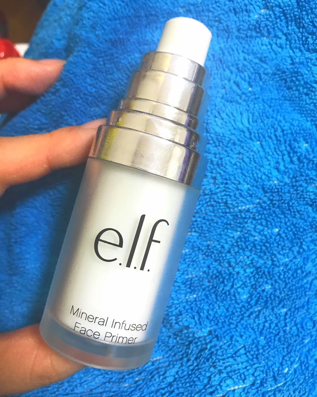 ミネラル インフューズド フェイス プライマー/e.l.f. Cosmetics/化粧下地を使ったクチコミ（1枚目）