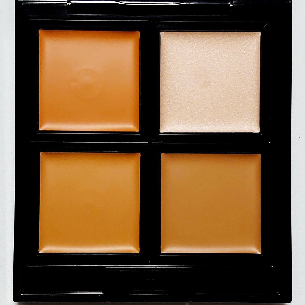 スキンリフレクト フレッシュ コンシーラー/ADDICTION/パレットコンシーラーを使ったクチコミ(2枚目)