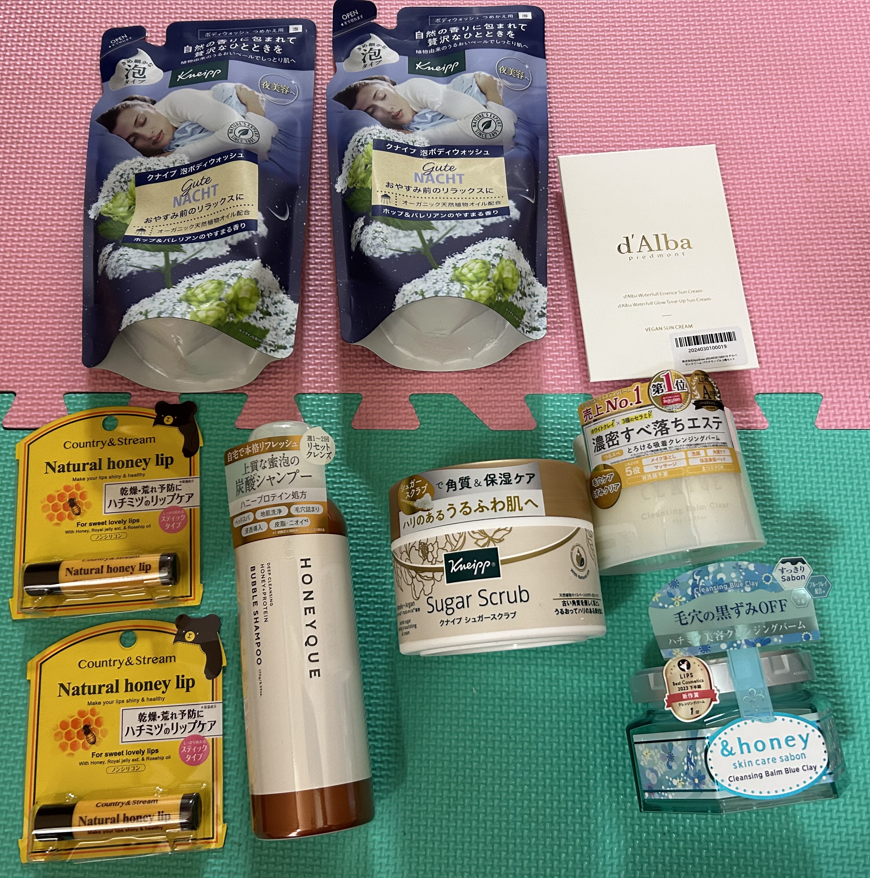 クナイプ 泡ボディウォッシュ グーテナハト ホップ&バレリアンの香り つめかえ用 400g/クナイプ/ボディソープを使ったクチコミ（1枚目）