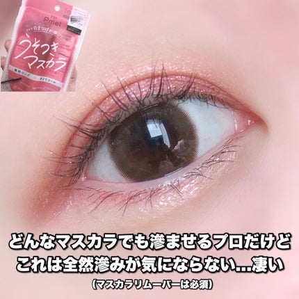 ピメル うそつきマスカラ/pdc/マスカラを使ったクチコミ(6枚目)