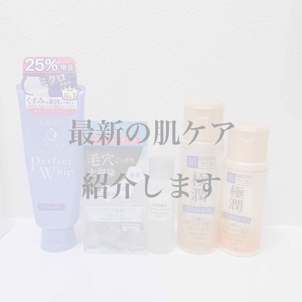 極潤プレミアム ヒアルロン液(旧)/肌ラボ/化粧水を使ったクチコミ(1枚目)
