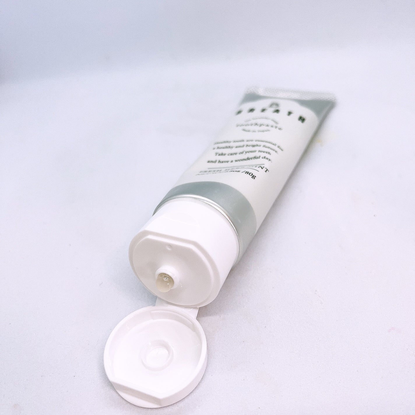 薬用トゥースペースト/B BREATH/歯磨き粉を使ったクチコミ(2枚目)