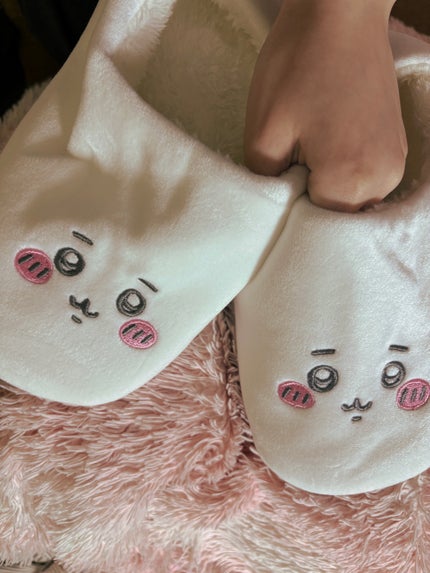 ちいかわルームシューズ/ちいかわ/その他を使ったクチコミ(2枚目)