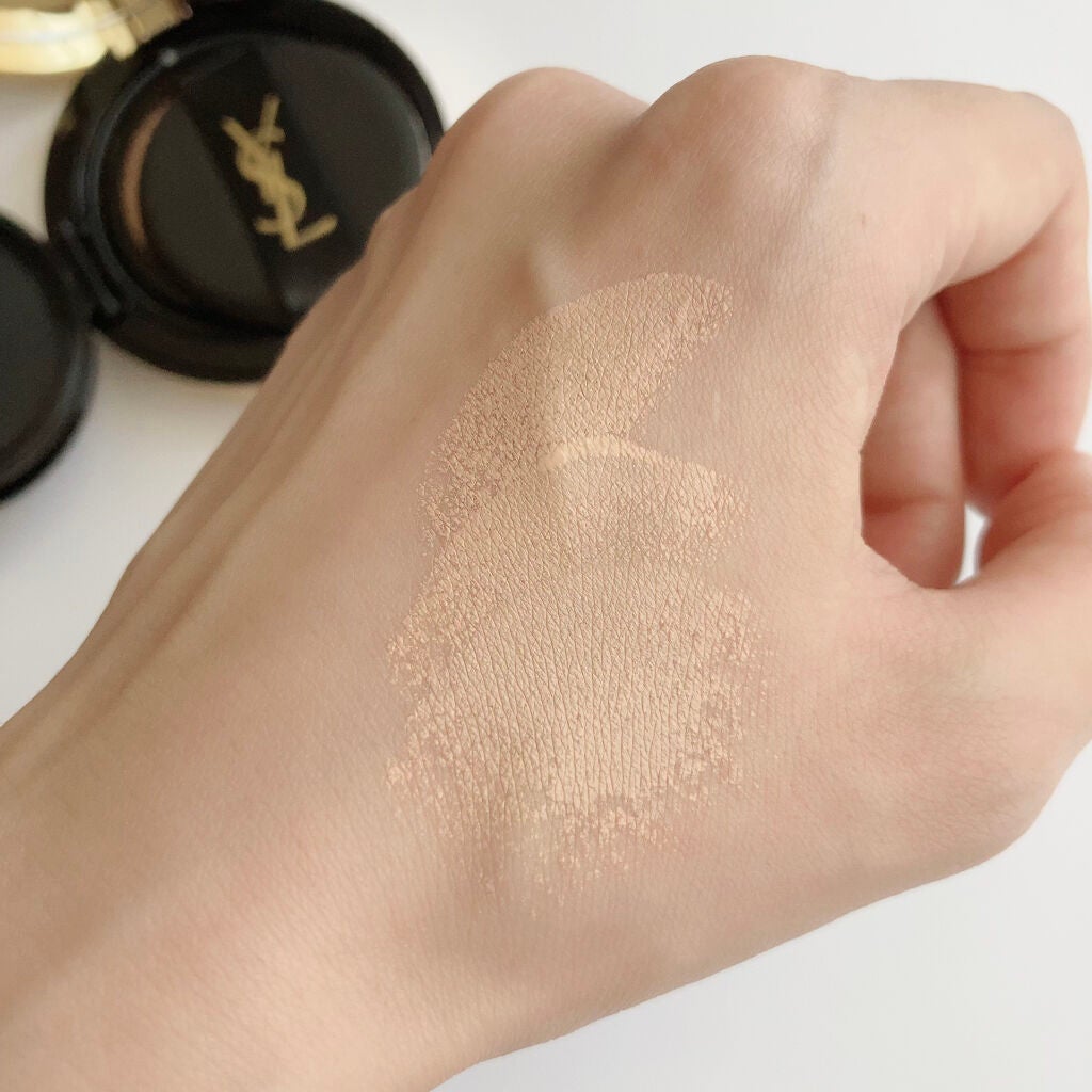 アンクル ド ポー ルクッションN/YVES SAINT LAURENT BEAUTE/クッションファンデーションを使ったクチコミ(6枚目)