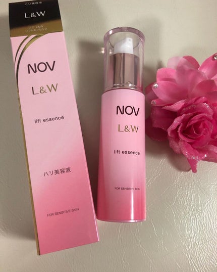 L&W リフトエッセンス/NOV/美容液を使ったクチコミ(3枚目)