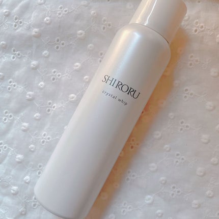 クリスタルホイップ/SHIRORU/泡洗顔を使ったクチコミ(1枚目)