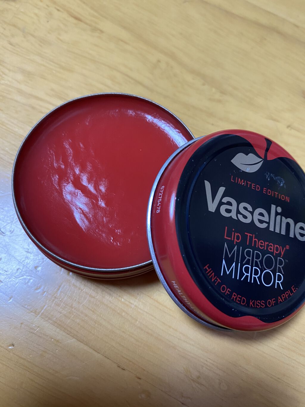 リップ モイストシャイン アップル/ヴァセリン/リップケアを使ったクチコミ（2枚目）