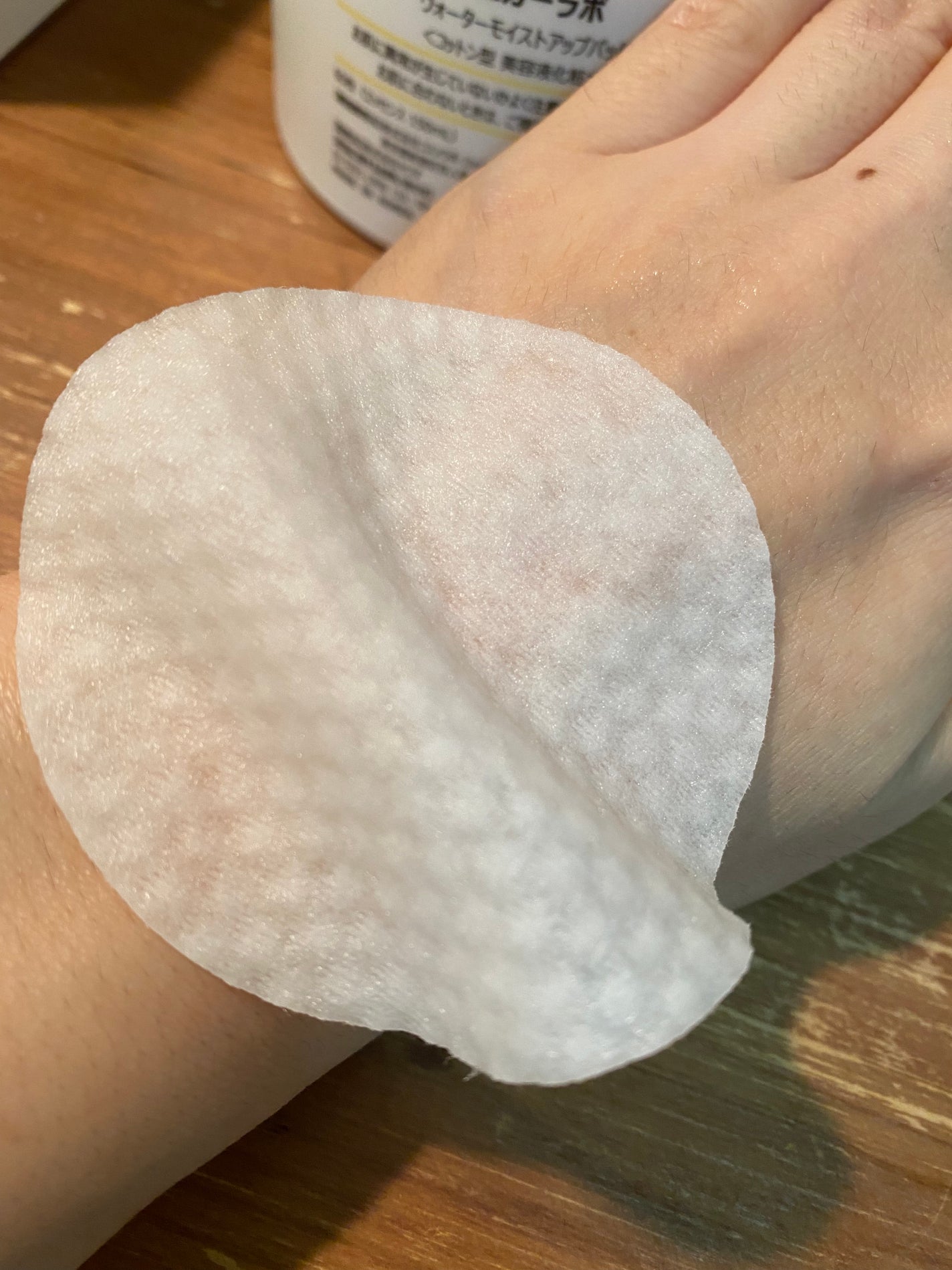 ウォーターモイスチャーアップパッド/Sugar Lab/トナーパッドを使ったクチコミ(5枚目)