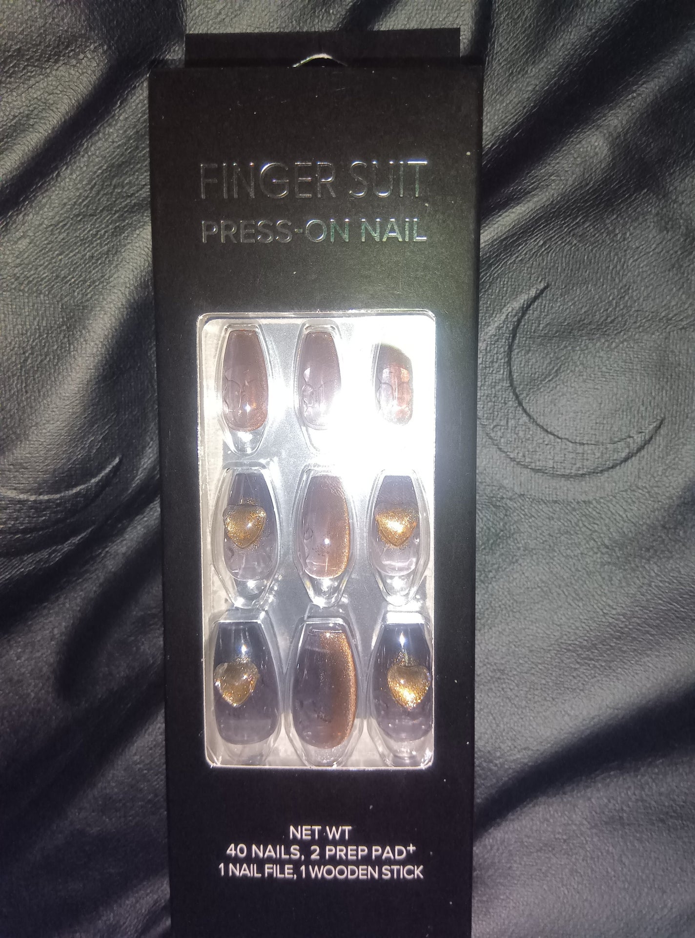 ネイルチップ(シールタイプ)/FINGER SUIT/ネイルチップ・パーツを使ったクチコミ(1枚目)