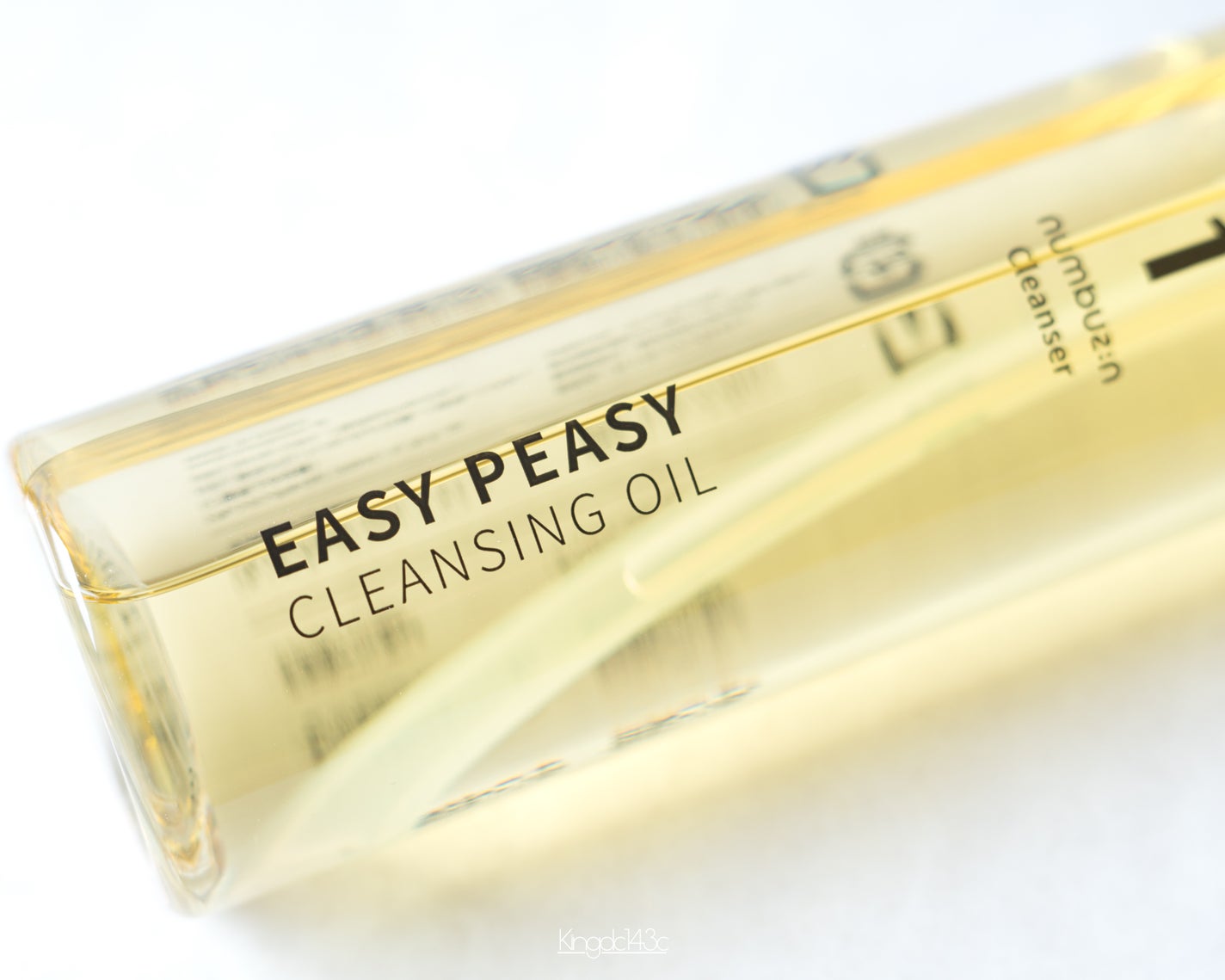 1番 さっぱりすっきりクレンジングオイル/numbuzin/オイルクレンジングを使ったクチコミ(2枚目)