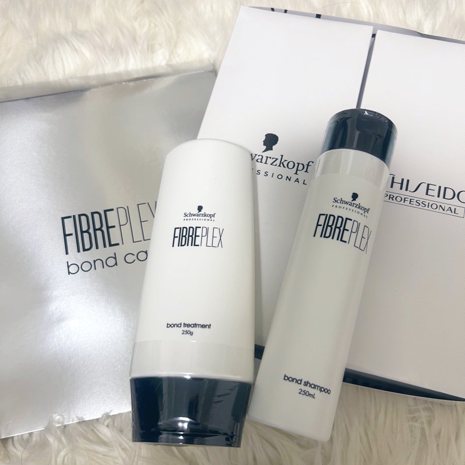 ファイバープレックス ボンド シャンプー/ボンド トリートメント/シュワルツコフ プロフェッショナル/サロンシャンプーを使ったクチコミ（1枚目）