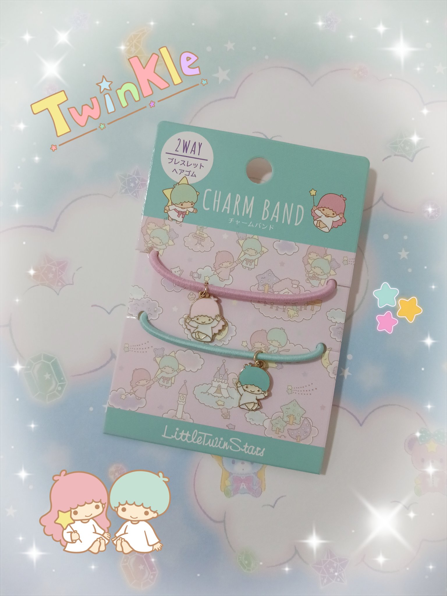 チャームバンド/セリア/ヘアアクセサリーを使ったクチコミ（1枚目）