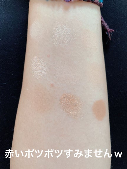 シャドウパレット/dasique/アイシャドウパレットを使ったクチコミ(4枚目)